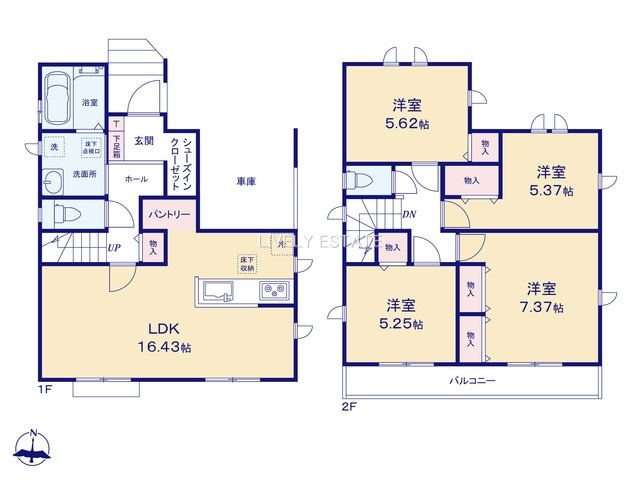 草加市青柳6丁目 新築分譲住宅 