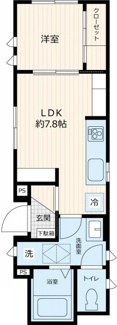 【間取り】 | カーサ　オウギ | 間取りです。