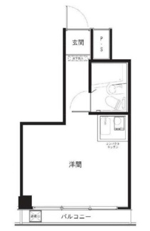 【間取り】 | ブランシュメゾン池袋 | 間取りです。