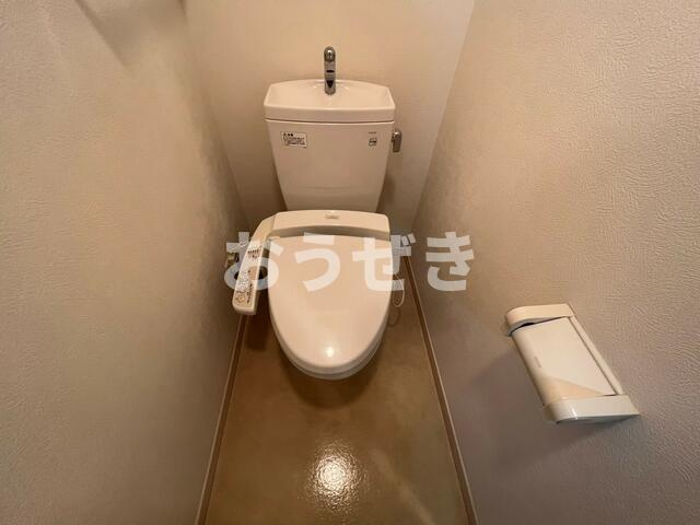ディム錦糸町のトイレ|ウォシュレット完備です