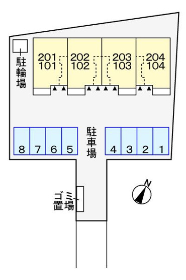 【駐車場】 | プリムローズ