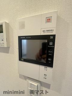 ファインフラッツ南森町のセキュリティ|※建物内別間取参考写真
