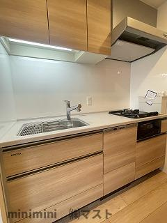 ファインフラッツ南森町のキッチン|※建物内別間取参考写真