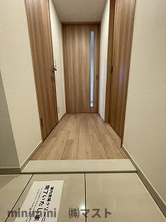 ファインフラッツ南森町の玄関|※建物内別間取参考写真