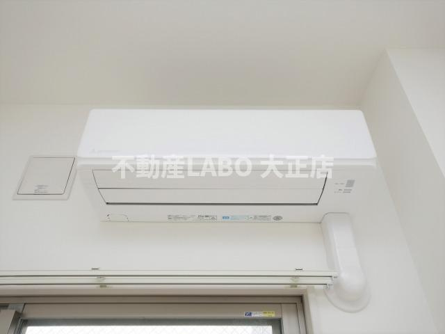 セオリー大阪リバークロスの設備