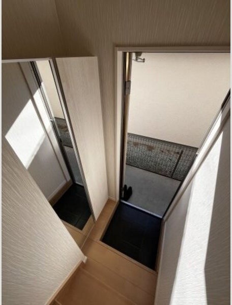 プチクロッシュの玄関