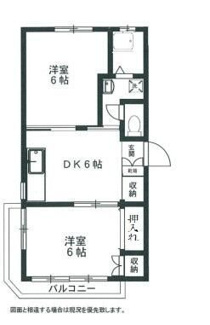 【間取り】 | サンライズ成増 | 間取りです。