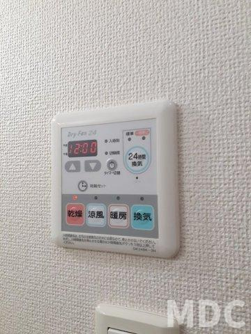 吉野川市鴨島町西麻植字広畑のアパートの設備