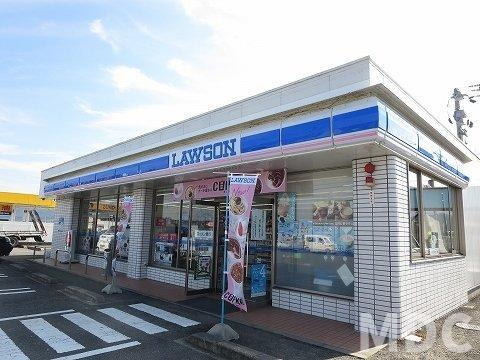 吉野川市鴨島町西麻植字広畑のアパートの周辺|ローソンさんまで650m