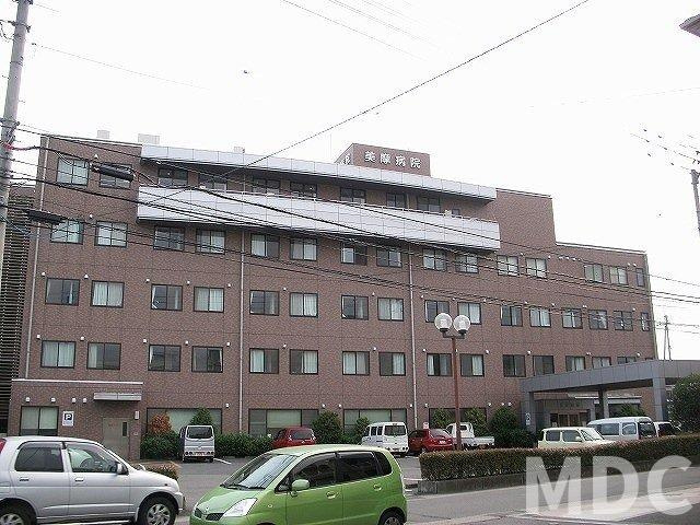 吉野川市鴨島町西麻植字広畑のアパートの周辺|美馬病院様まで550m