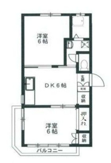 【間取り】 | サンライズ成増 | 間取りです。