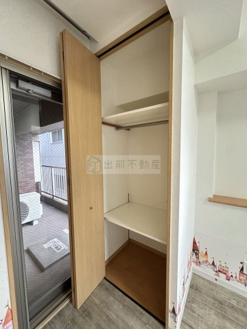 シャルムコート上池袋の収納