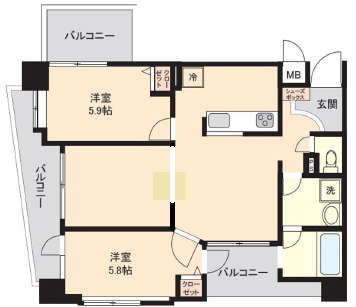 シャルムコート上池袋