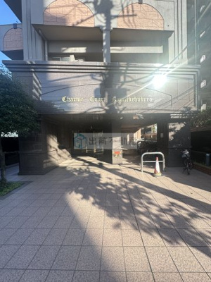【エントランス】 | シャルムコート上池袋