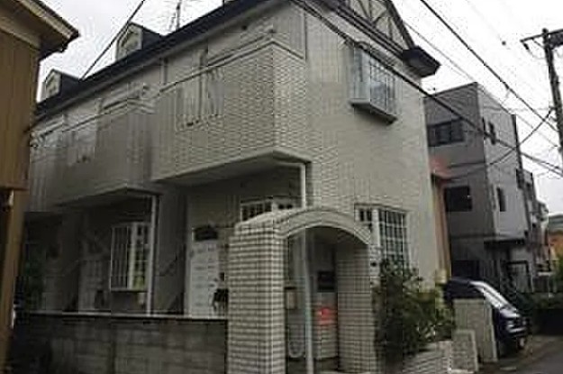 市川市富浜２丁目のアパートの外観