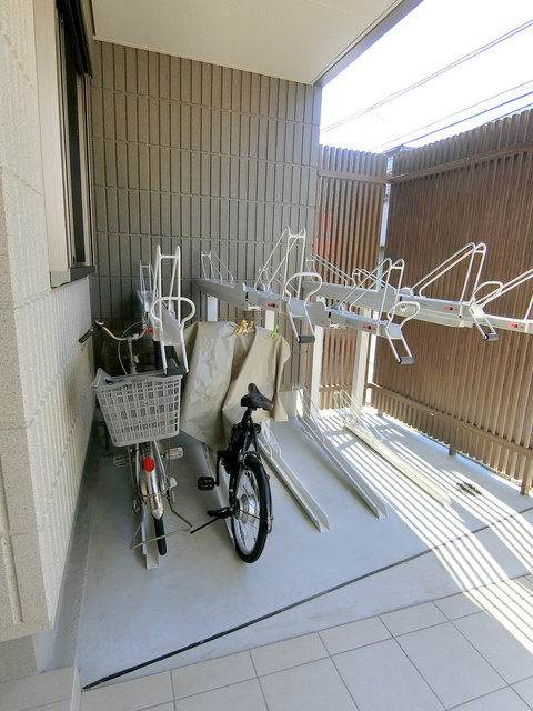 パーシモン荻窪のその他共用部分|★敷地内駐輪場★