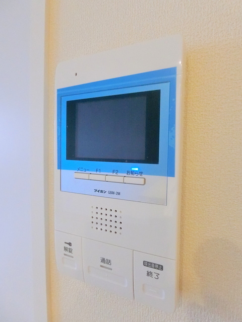 パーシモン荻窪のセキュリティ|★安心のTVモニターホン★