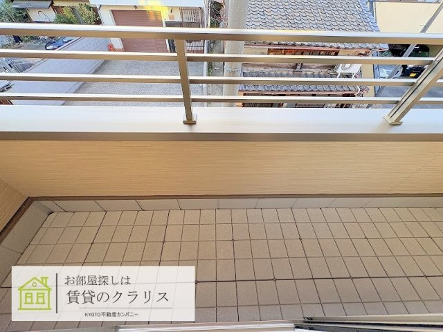 フォレストメゾン若みやのバルコニー