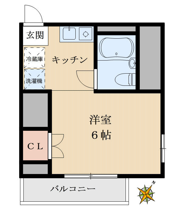 【間取り】