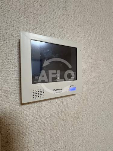フジパレス遠里小野Ⅱ番館の設備|フジパレス遠里小野Ⅱ番館　モニター付きインターホン
