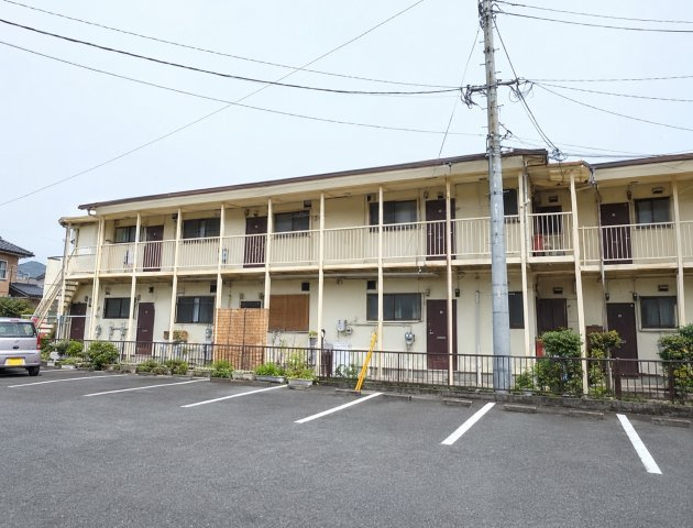 石井コーポの外観|落ち着いた雰囲気の外観です