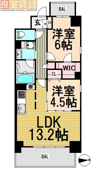 【間取り】 | ツインアウルズ