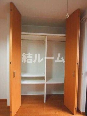 練馬区小竹町１丁目のアパートの収納