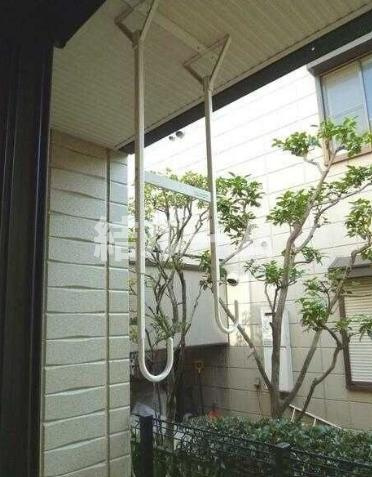 練馬区小竹町１丁目のアパートの展望