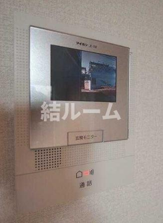 練馬区小竹町１丁目のアパートのセキュリティ