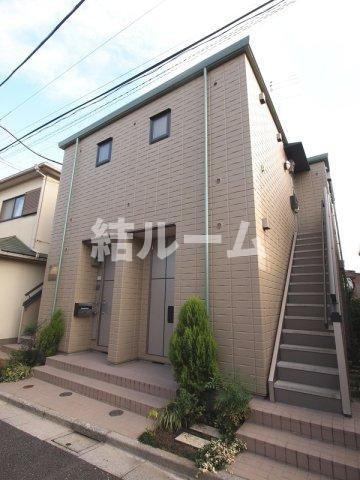 練馬区小竹町１丁目のアパートの外観