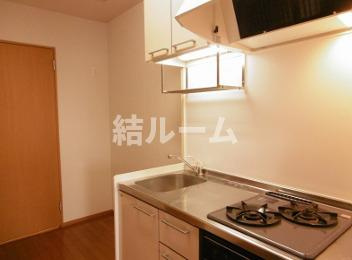 練馬区小竹町１丁目のアパートのキッチン