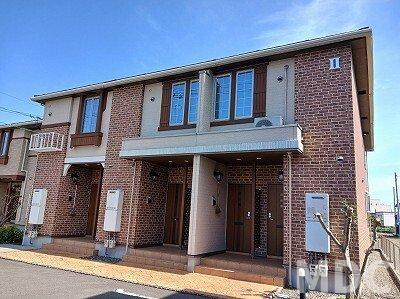 吉野川市鴨島町喜来のアパートの外観