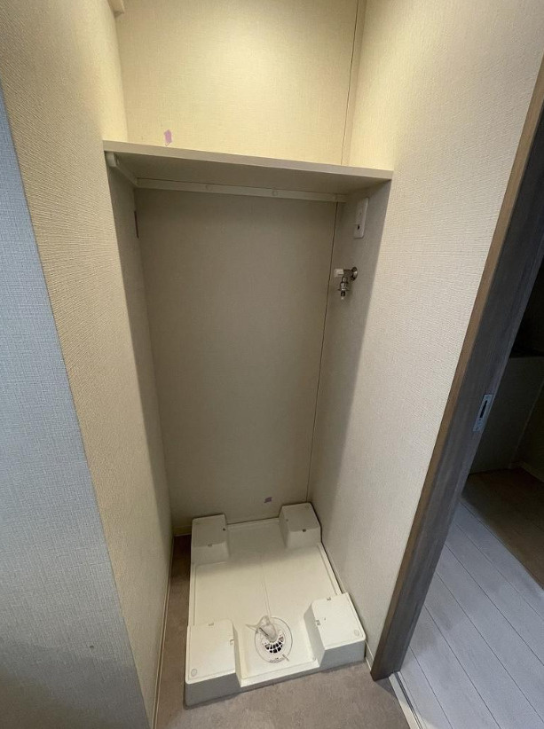 トモヤレジデンス蔵前の設備|洗濯機置場