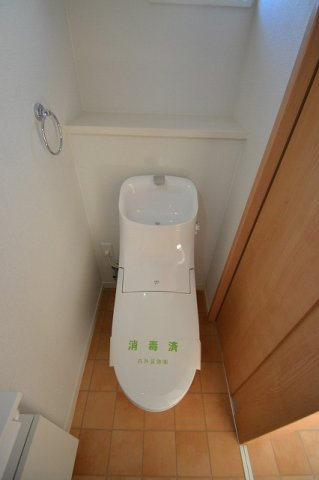 グランツ庚午のトイレ|トイレもきれいです