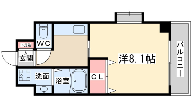 【間取り】 | インベスト北梅田