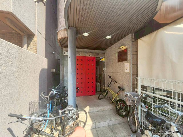 オーキッドコート西大橋　仲介手数料無料のエントランス