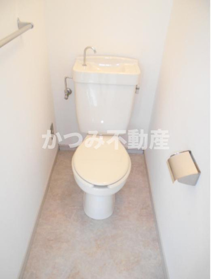 【トイレ】 | サンヴィレッジ | 他号室参考写真