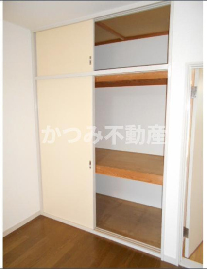 【収納】 | サンヴィレッジ | 他号室参考写真