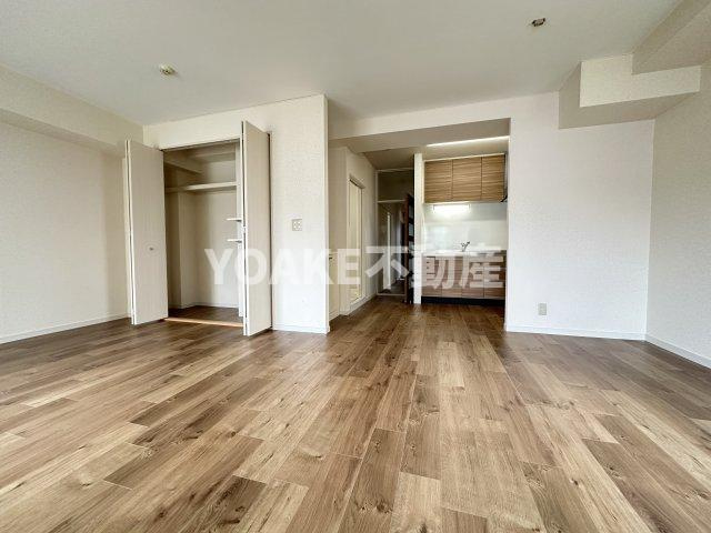 相模大野マンションの居間・リビング