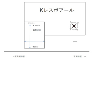 【区画図】 | Kレスポアール