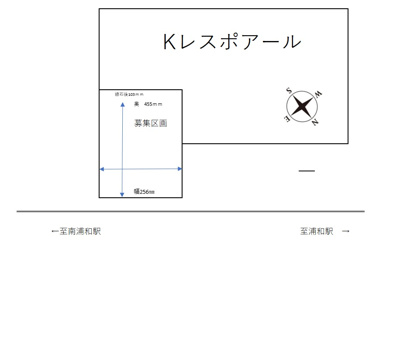 【区画図】 | Kレスポアール