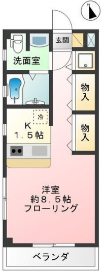 ベルエトワールの間取り