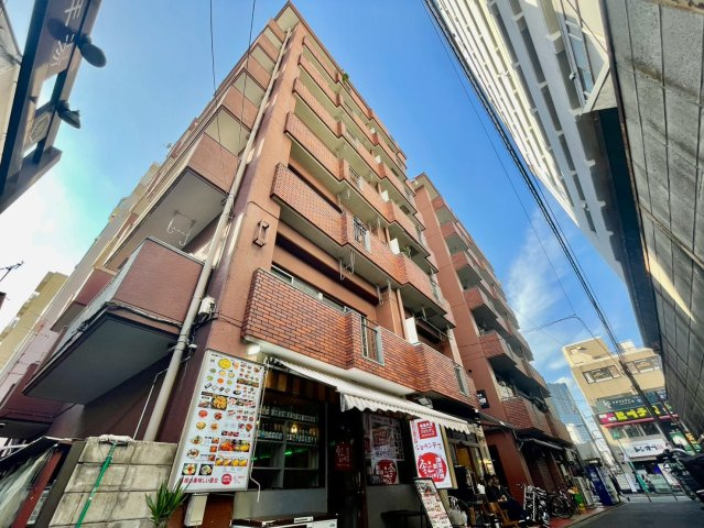 サンハイム大久保の外観|2026.10.04撮影

現地ご見学希望・資料請求などお気軽にお問い合わせ下さい！
03-5990-5201