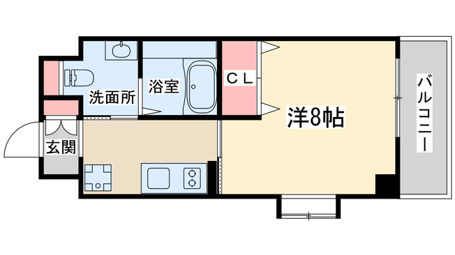 【間取り】 | インベスト北梅田