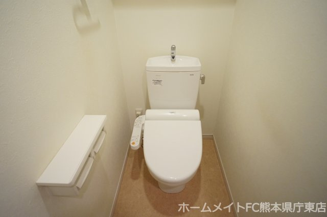 ラ・レジェンダ九品寺のトイレ