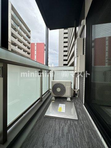ブエナビスタ西天満のバルコニー