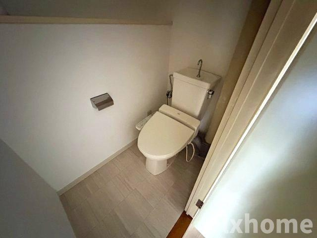 エポック・サワのトイレ|落ち着いたトイレです