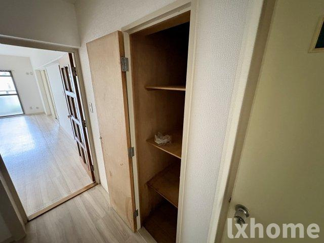 エポック・サワの収納|大きなものも収納できそうです