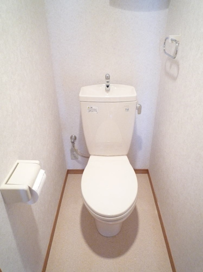 【トイレ】 | メルヴェーユⅡ | ※他号室参考写真※