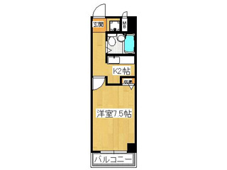 テラス137の間取り